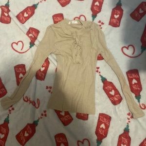 From Emminol never worn beige super small maybe x small